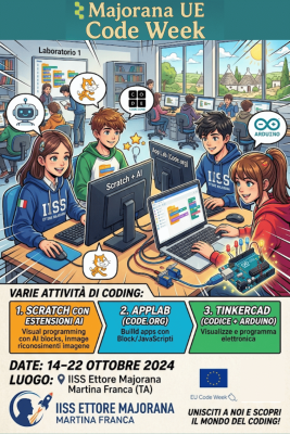 Majorana UE COde Week - XII edizione